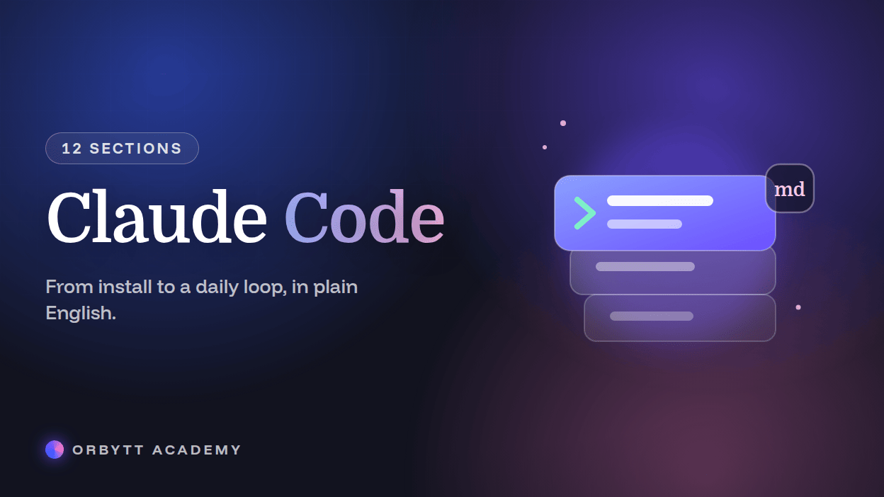 Set up Claude Code once and stop repeating yourself
