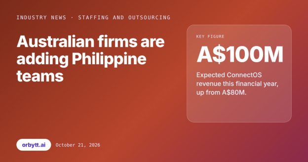 ConnectOS expects A$100 million in revenue as Australian firms add Philippine teams