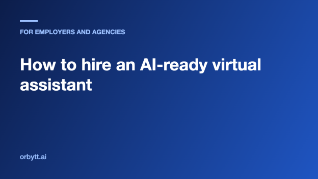 Featured image: How to hire an AI-ready virtual assistant