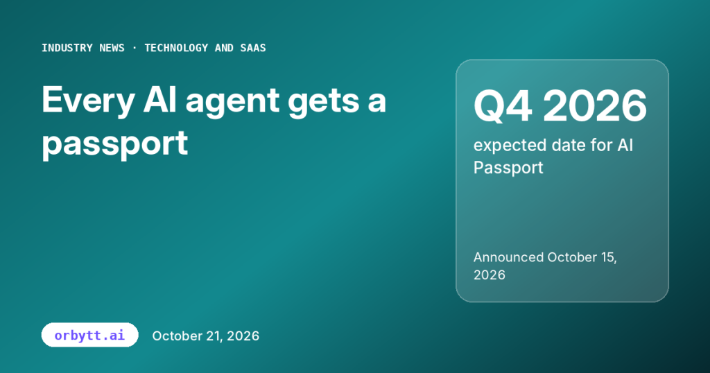ServiceNow AI Passport gives each AI agent a signed credential